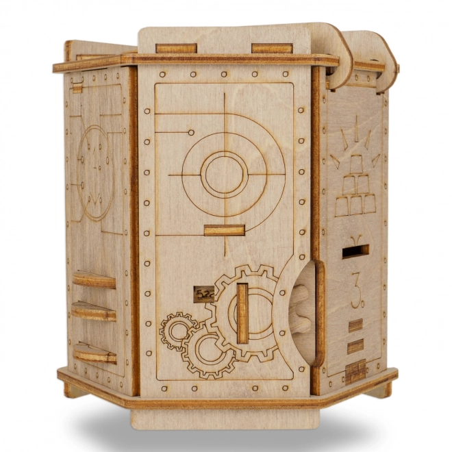 Houten puzzel Fort Knox