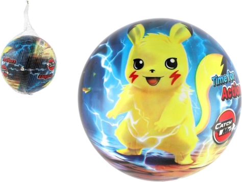 Opblaasbare bal POKÉMON 23 cm in net