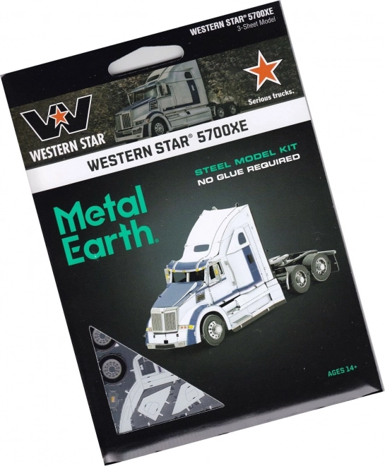 METAL EARTH 3D puzzel Western Star 5700XE