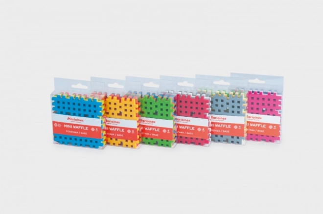 Bouwblokken Mini Wafels Mini Basis 4 stuks