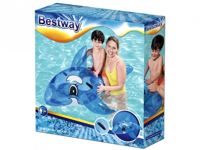Bestway Opblaasbare Dolfijn voor Kinderen – Blauw