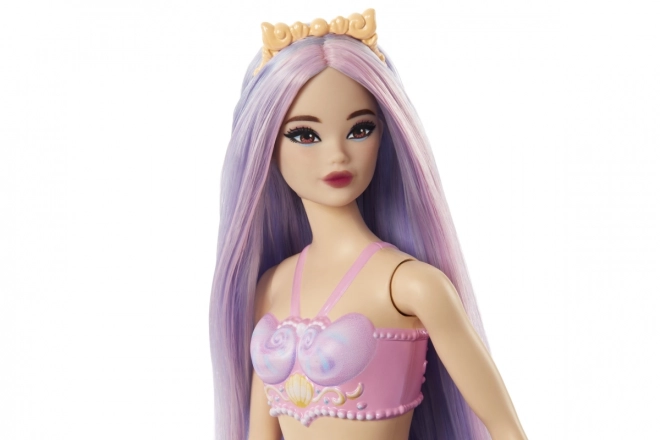 Barbie Zeemeermin Paars