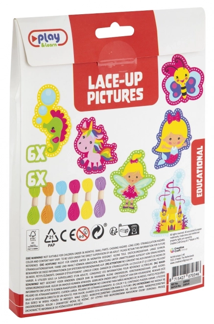 Creatieve set borduren 6 afbeeldingen