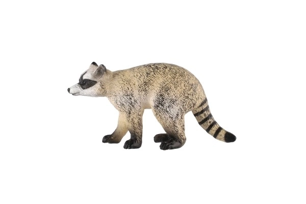 Wasbeer noordelijk zooted kunststof 8cm in zak