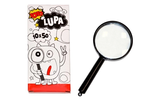 Loep 10x50 mm