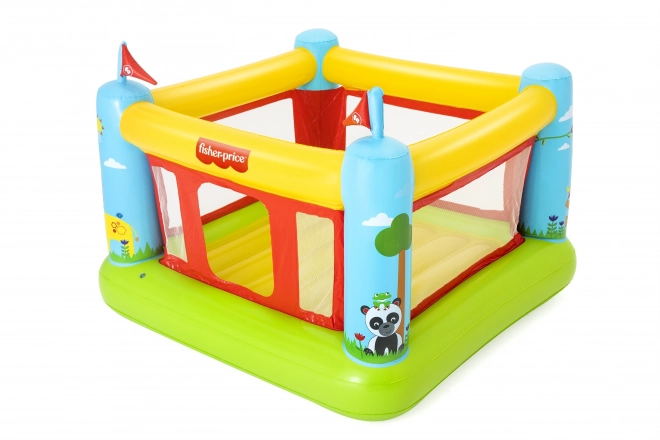 Opblaasbaar springkasteel voor kinderen Fisher-Price