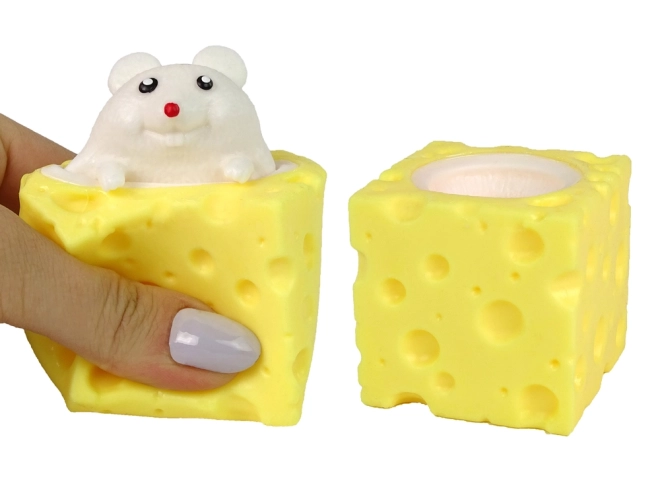 Squishy Kaas Muis Squishy Sensorische Muis Pop It