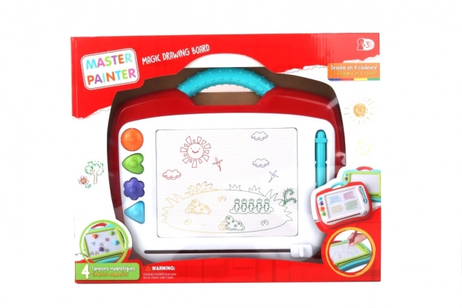 Magnetisch tekentablet met stempels