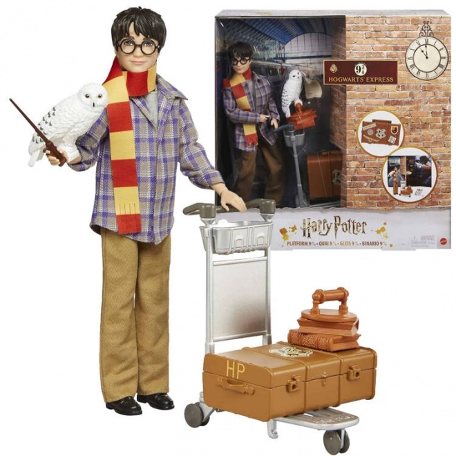 Mattel Harry Potter Figurine met Gevangenis Hedwig