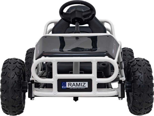 Elektrische kinderauto Sport 5 RAMIZ – zwart