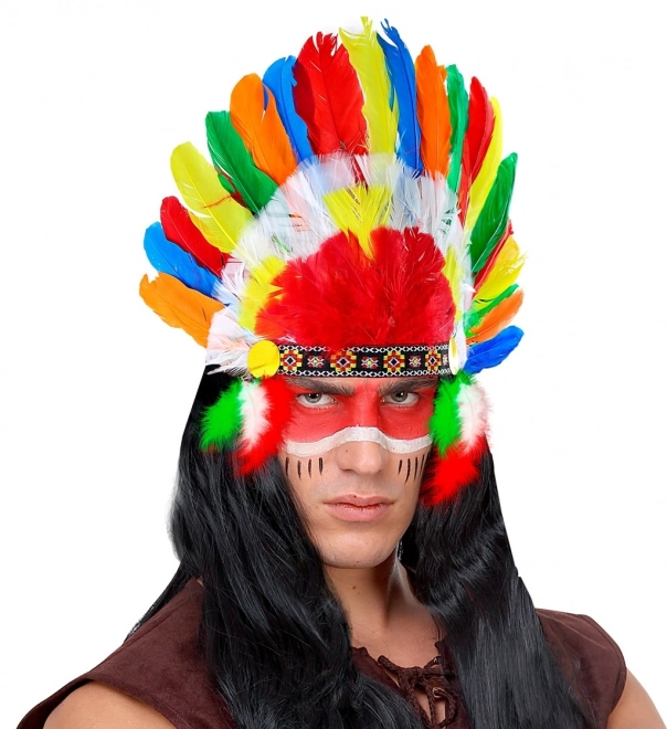 Indiase hoofdtooi XL