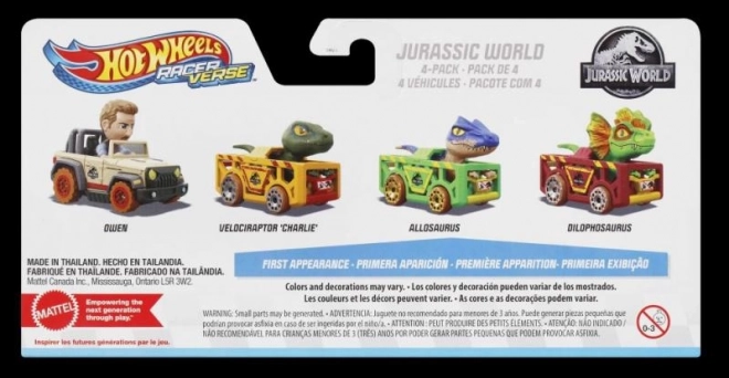 Hot Wheels Racerverse autootjeset