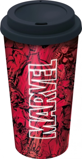 Thermosbeker Marvel met ornamenten