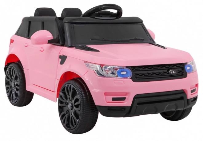 Elektrische auto Land Rapid Racer roze