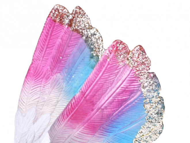 Sprookjesfiguur van eenhoorn Pegasus