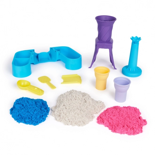 Kinetisch zand ijssalon