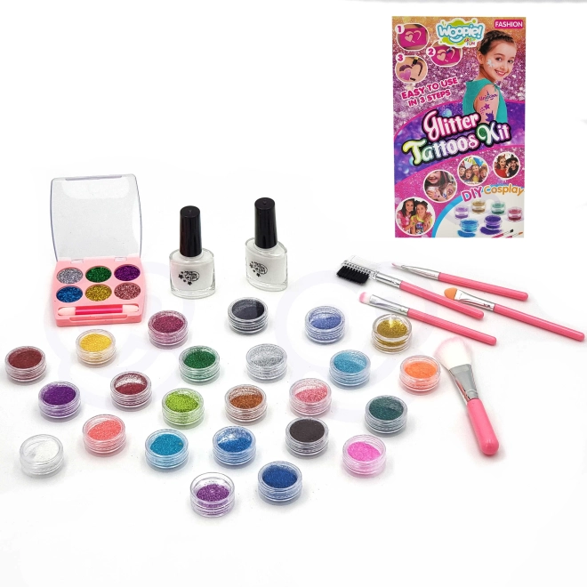 Woopie Art&Fun XL Tatoeage Creatieset