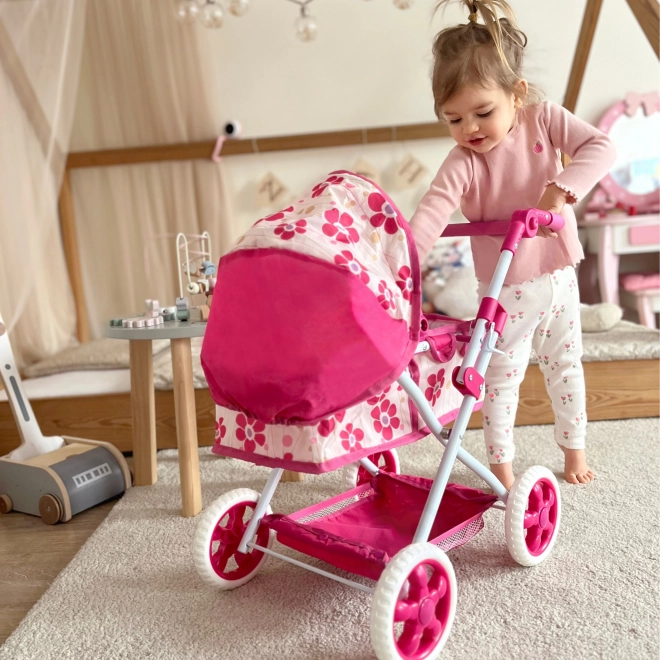 Woopie koninklijke diepe poppenwagen