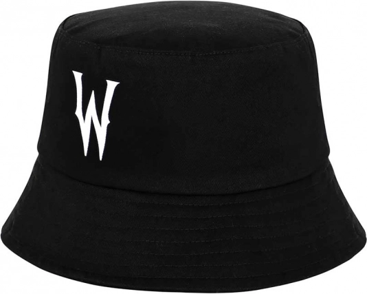 kinderen bucket hoed WEDNESDAY, zwart