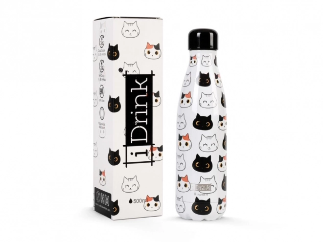 Thermosfles voor kattenliefhebbers