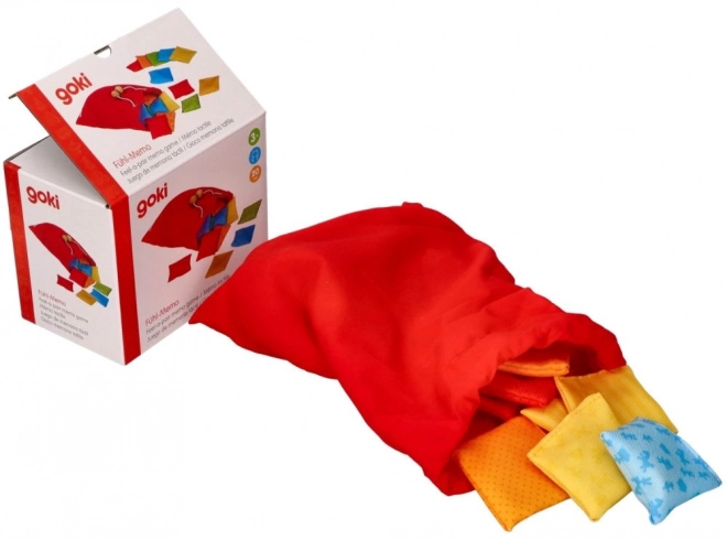 Voel de damp - spel met aanraakkussentjes
