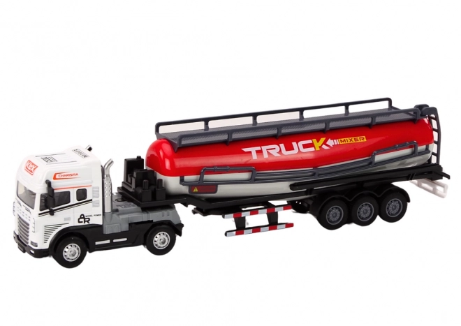 Vrachtwagen met aanhanger Tanker 1:24 Lichten voor vrachtwagens Geluid