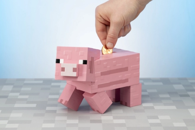 Spaarvarken Minecraft varkentje