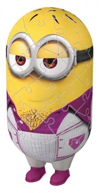 3D puzzel Minion 2: Disco 54 stukjes