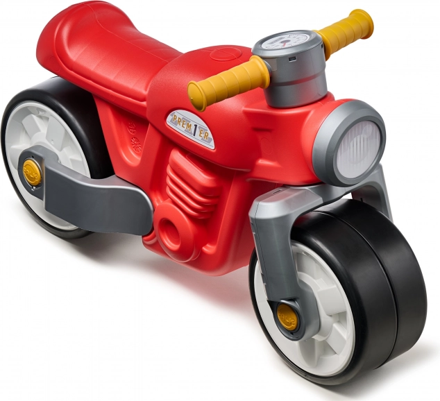 Retro Loopmotor voor Kinderen Rood 1+