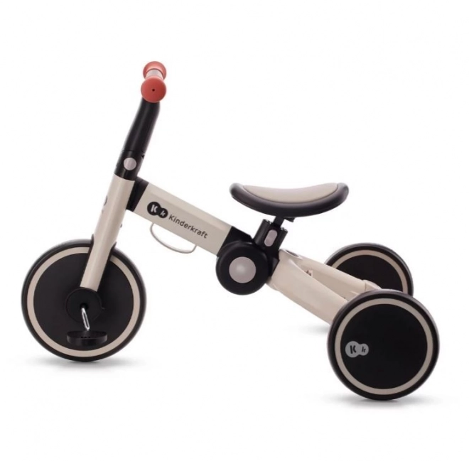 Driewieler 4TRIKE SILVER GREY