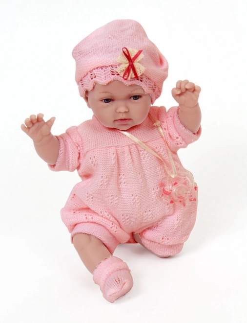 Realistische babypop met bewegingsfunctie