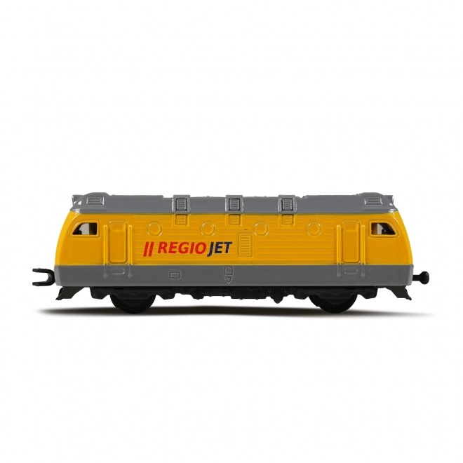 Metalen locomotief RegioJet 9 cm