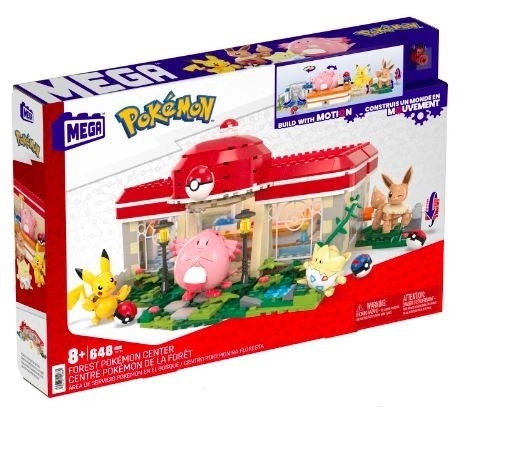 Bouwset Pokémon Boscentrum