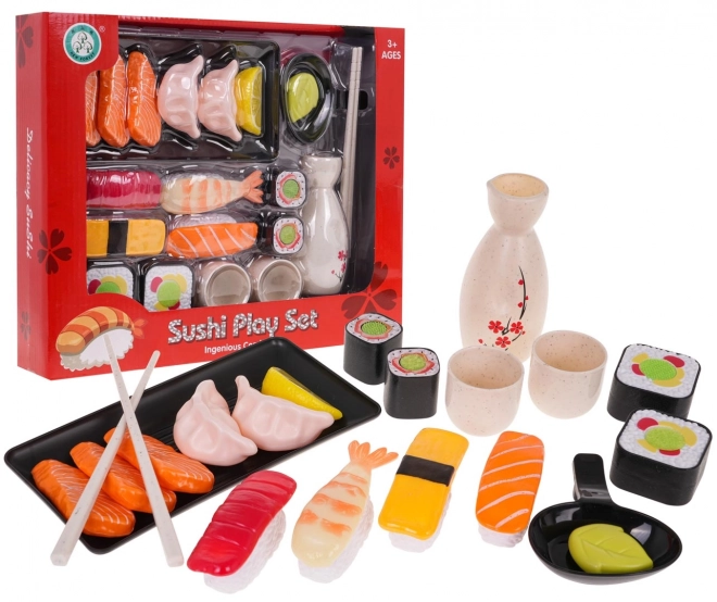 Rijke sushi set