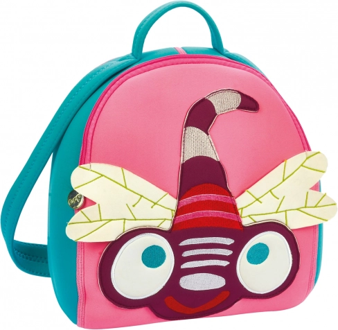 Kinder rugzak met libellenmotief 24 cm