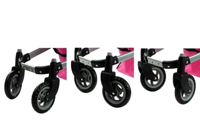Poppenwagen Alice 2 in 1 Bouncer, kinderwagen 2 in 1