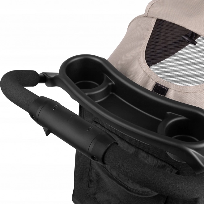 Sportieve kinderwagen Emma Plus Beige Latte