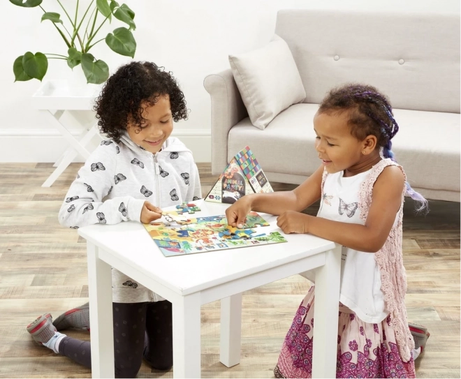 Puzzel Dierenfeest 24 stukjes