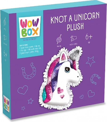 creatieve set kussentje diy eenhoorn
