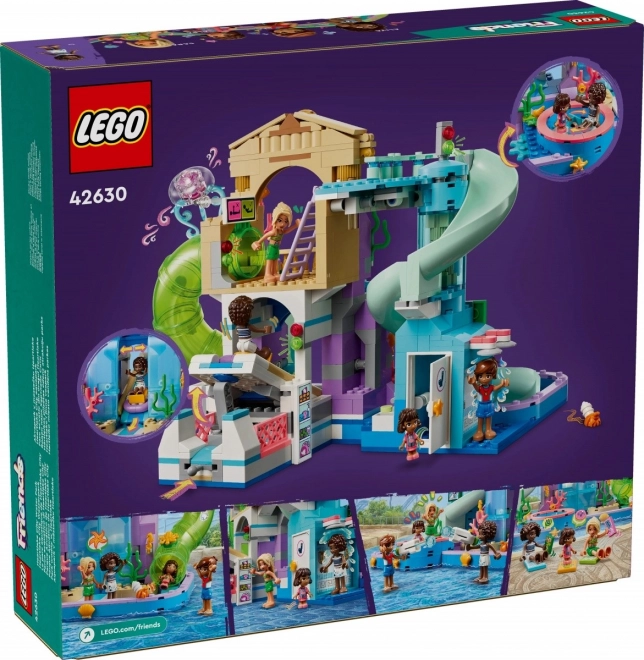 LEGO Friends 42630 Waterpark in Heartlake stad