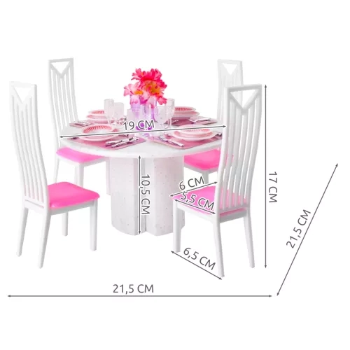 Meubelset voor poppen ML23446