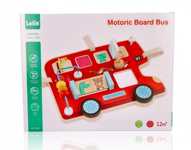 Motorische plank bus Lelin