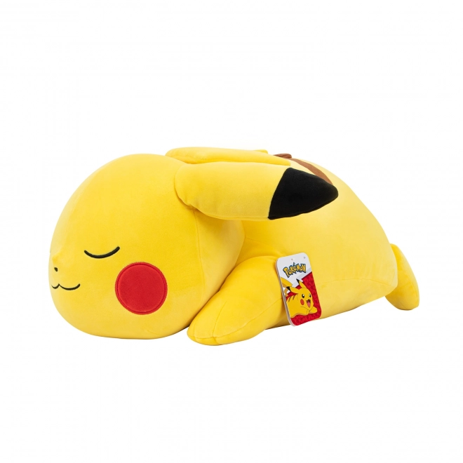 Slapende pluchen Pikachu 45 cm