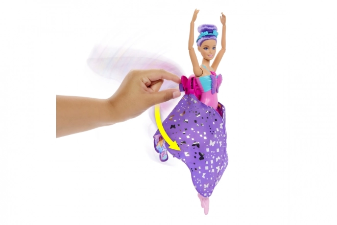 Barbie Dansende pop met vlindervleugels HXJ10