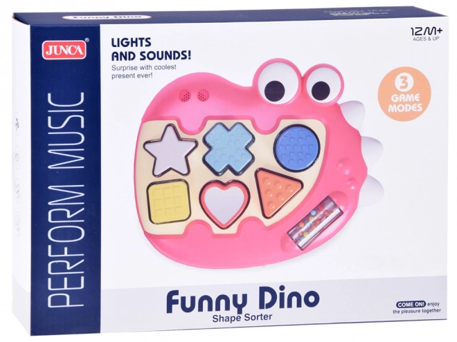 Interactieve Dinosaurus met Lichten en Geluiden voor Kinderen