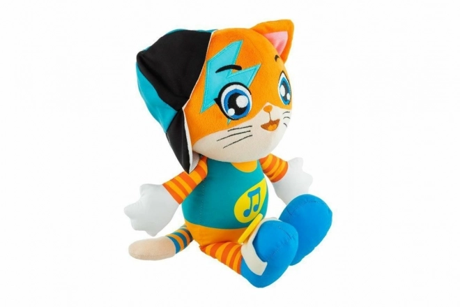 Chicco Lampo Pluchen figuur met muziek 30 cm