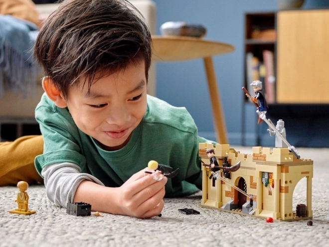 Lego Harry Potter 76395 Eerste vliegles