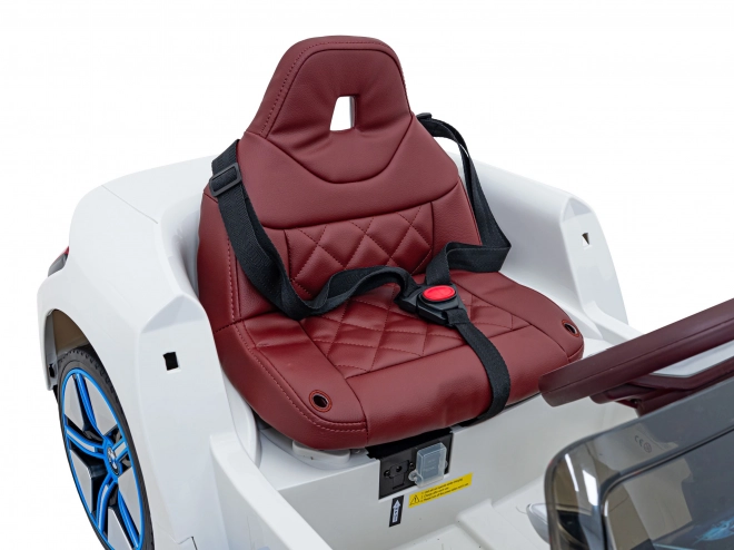 Kinderauto op batterij BMW i4 – Wit