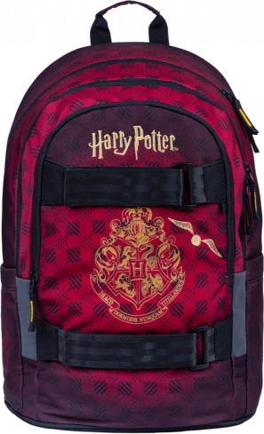 schoolrugzak baagl skate harry potter zweinstein bordeaux