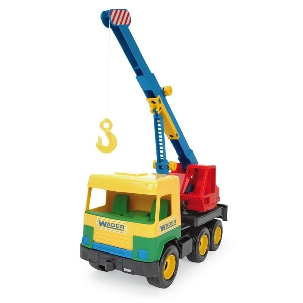 Middelgrote autokraan